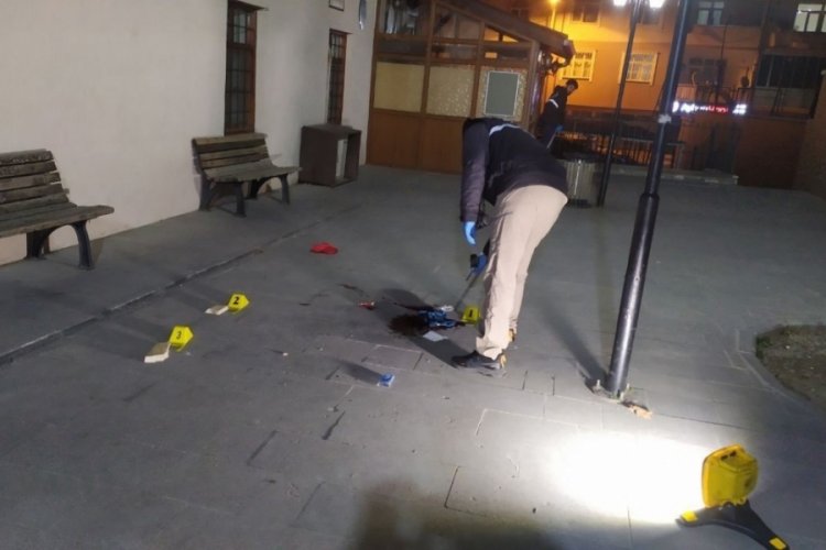 Karaman'da başında mermer taşı kırılan şahıs ağır yaralandı