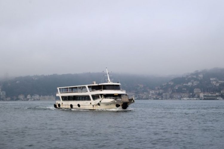 İstanbul'da deniz ulaşımına sis engeli