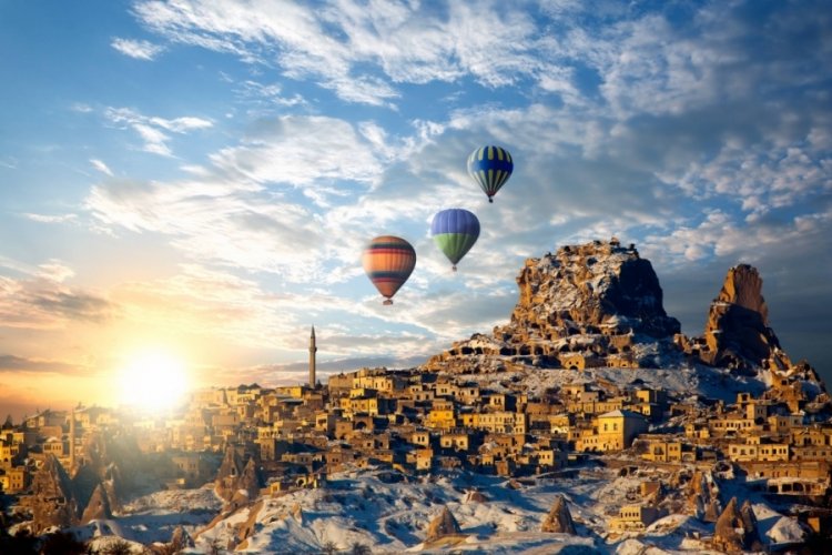 Turizm hedefine ocak ayı u&ccedil;uşu!