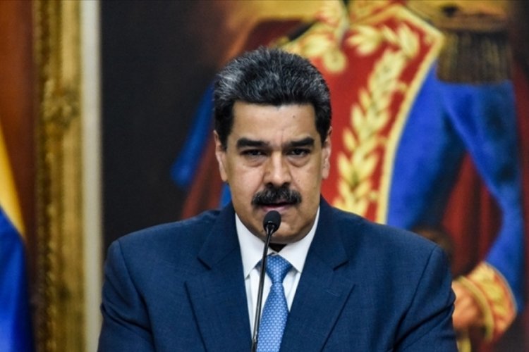 Nicolas Maduro'dan, &uuml;lkeden ayrılan Venezuelalılara "vatanınıza d&ouml;n&uuml;n" &ccedil;ağrısı