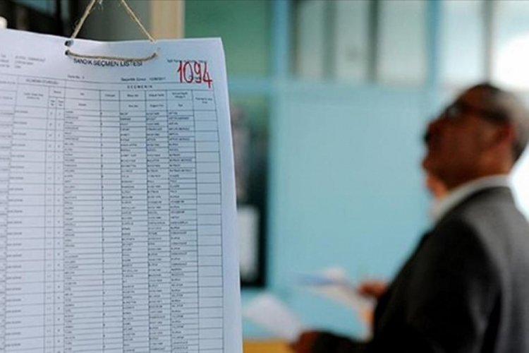 Se&ccedil;men bilgi kağıtlarının dağıtımına başlanıyor