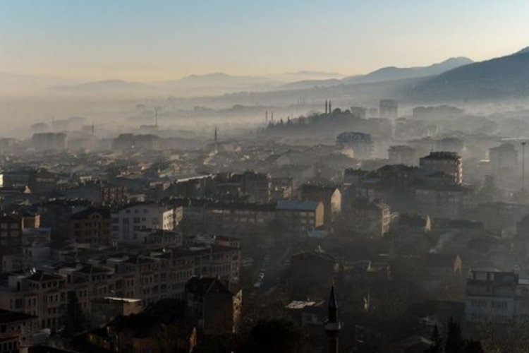 Bursa'da hava kirliliği &uuml;st noktada!