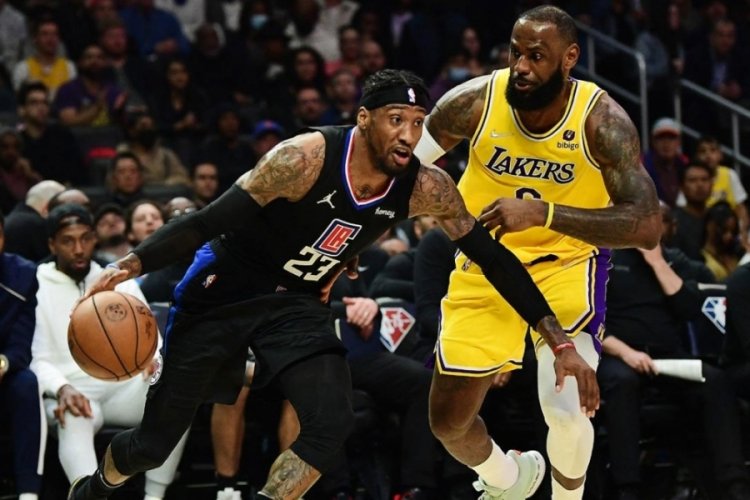 NBA'de Los Angeles derbisininin galibi: Lakers