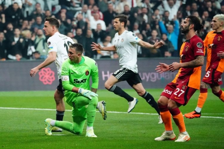 Beşiktaş, yeni stadında Galatasaray'a ge&ccedil;it vermiyor