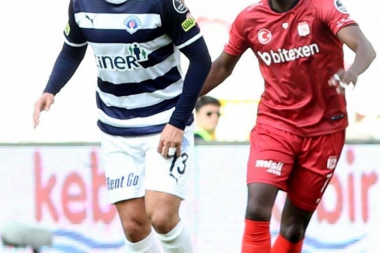 Kasımpaşa, yarın Sivasspor'u ağırlayacak