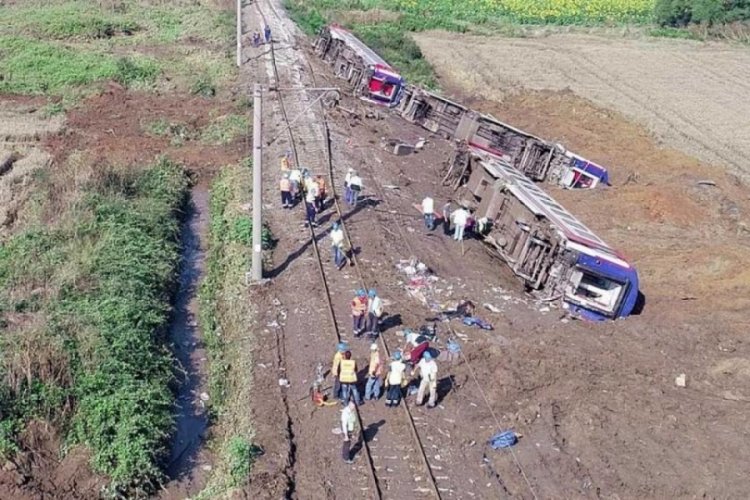 &Ccedil;orlu tren faciası davasında karar &ccedil;ıkmadı!