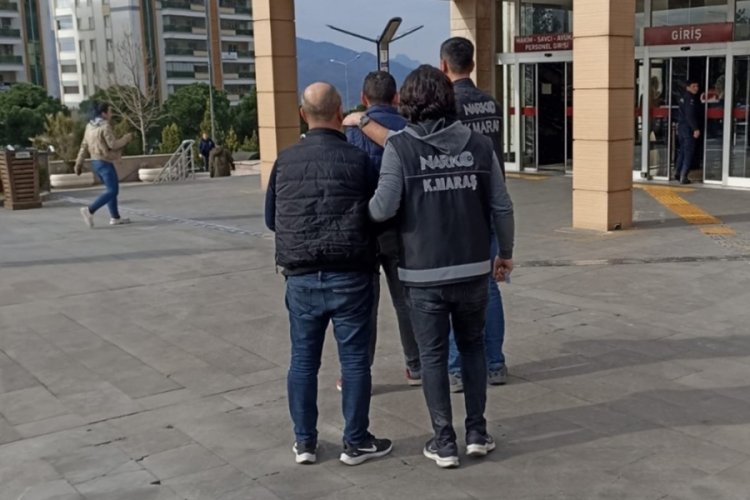 Kahramanmaraş'ta uyuşturucu ticaretinden 2 kişi tutuklandı