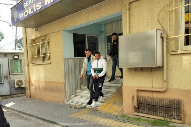 45 su&ccedil; kaydı varmış! Bursa'da motosiklet hırsızı 1 g&uuml;n ge&ccedil;meden yakalandı