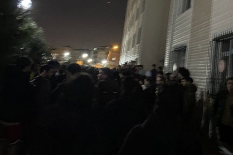Yıldız Teknik &Uuml;niversitesi'nin KYK yurdunda intihar!