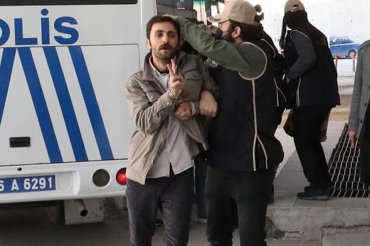 Yeşil Sol Parti milletvekili adayına '&ouml;rg&uuml;t &uuml;yeliğinden' hapis