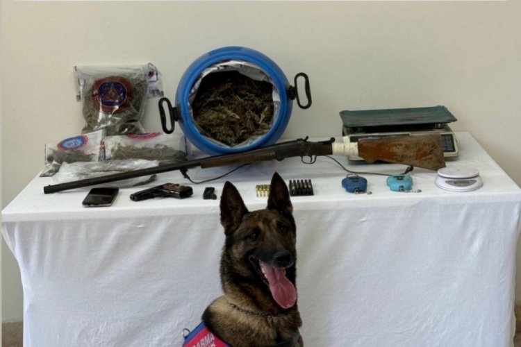 Denizli'de uyuşturucu operasyonunda 1 tacir tutuklandı!