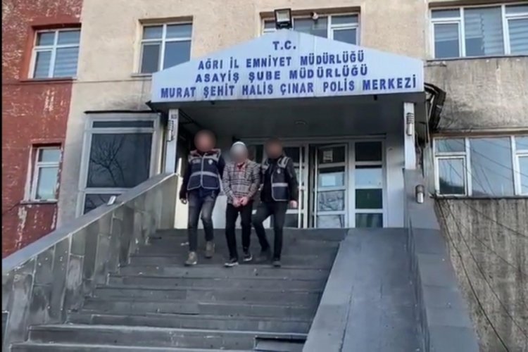 Ağrı'da hapis cezası bulunan firari yakalandı