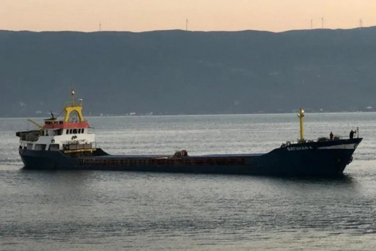 Marmara Denizi'nde batan geminin enkazındaki arama &ccedil;alışmaları sonlandırılıyor!