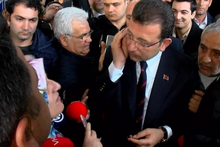 Ekrem İmamoğlu'na ulaşım şikayeti!
