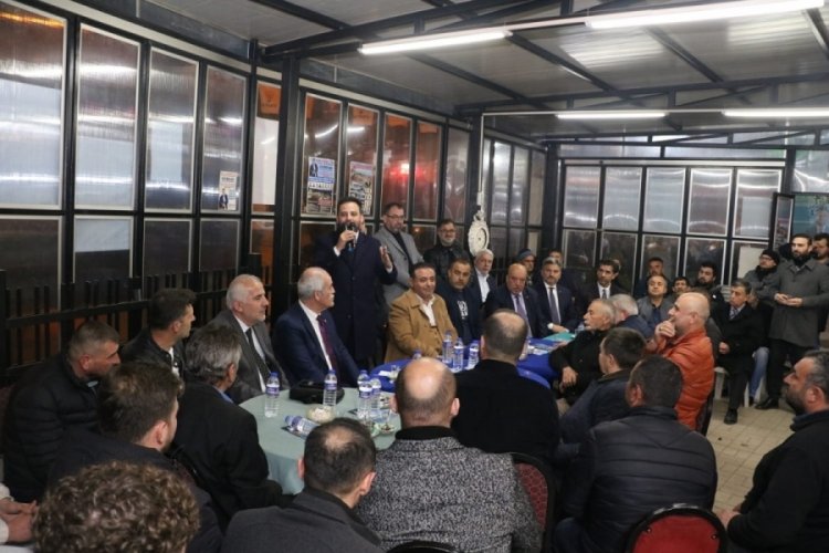 AK Parti Mudanya BB Adayı G&ouml;khan Din&ccedil;er: Mudanya'ya Denizcilik Lisesi a&ccedil;acağız