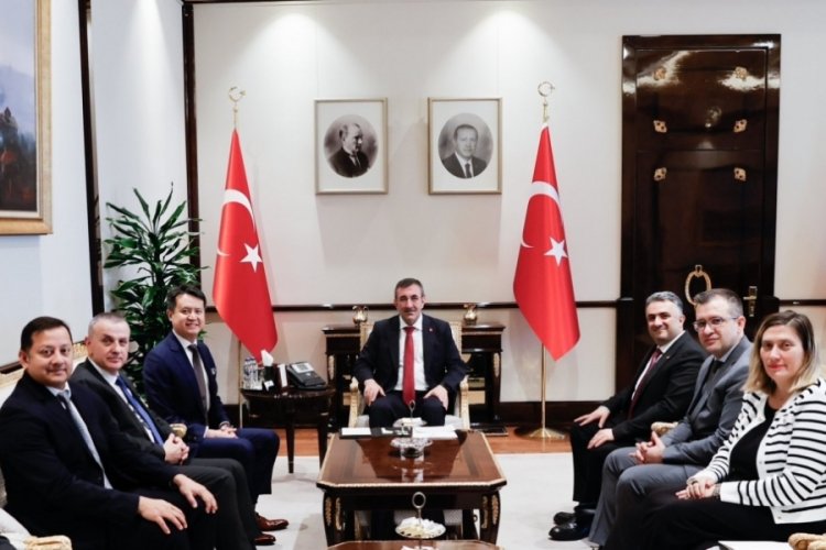 Cumhurbaşkanı Yardımcısı Yılmaz: Fikri m&uuml;lkiyet haklarının korunmasına b&uuml;y&uuml;k &ouml;nem veriyoruz