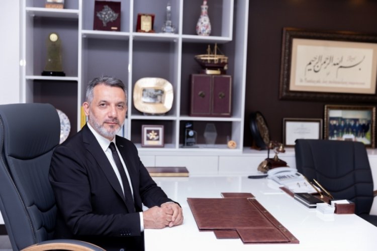 M&Uuml;SİAD Bursa Şubesi Y&ouml;netim Kurulu Başkanı: Bursa'nın ihracat rakamlarını y&uuml;kselteceğiz