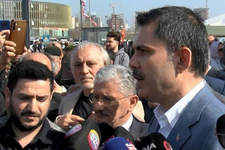 Murat Kurum: İstanbul'da kopya &ccedil;ekilecek bir iş yok