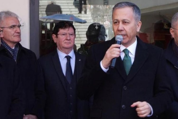Bakan Yerlikaya: 9 aylık d&ouml;nemimizde olaylar s&uuml;ratle aşağı doğru iniyor