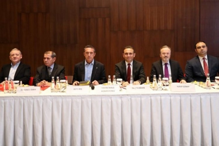 Yayın ihalesi iptal edildi!
