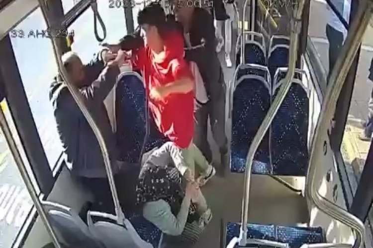 Otob&uuml;steki saldırıda okul m&uuml;d&uuml;r&uuml; ve oğlu tutuklandı