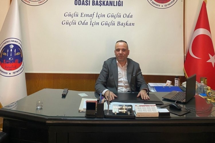 Karab&uuml;k'te Ramazan pidesinin fiyatları belli oldu