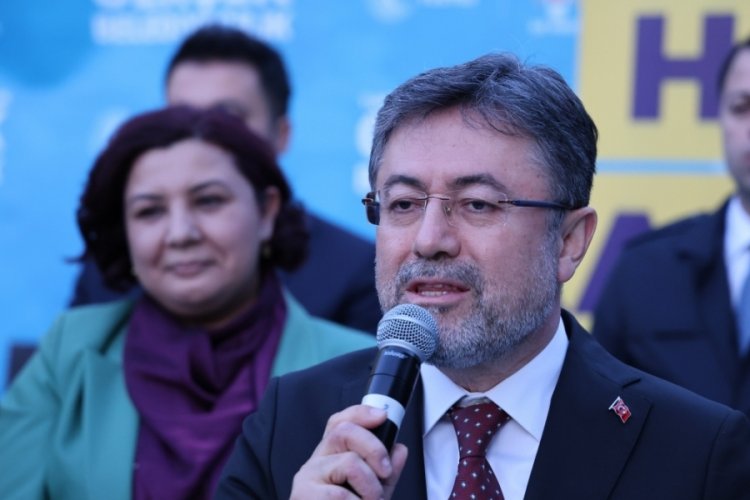 Bakan Yumaklı: Kırşehir'e &ccedil;ivi bile &ccedil;akılmamış