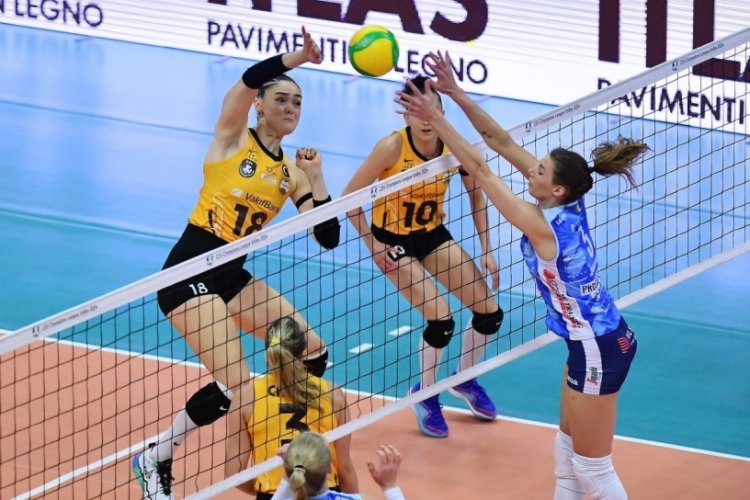 VakıfBank, Conegliano'ya boyun eğdi, Avrupa'ya veda etti
