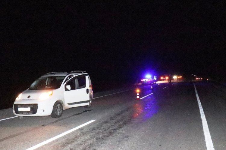 K&uuml;tahya'da otomobilin &ccedil;arptığı yaşlı adam hayatını kaybetti