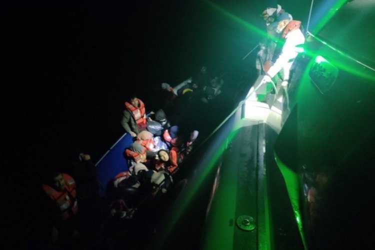 Muğla'da 26 d&uuml;zensiz g&ouml;&ccedil;men yakalandı
