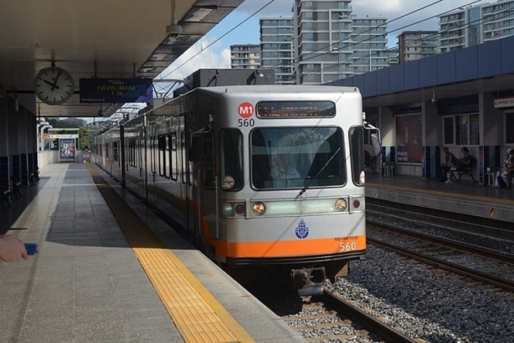 İstanbul Yenikapı-Kirazlı metro hattında arıza