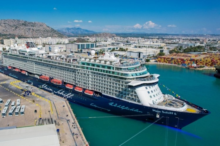 Kruvaziyer turizminde 13 yıl sonra rekor!