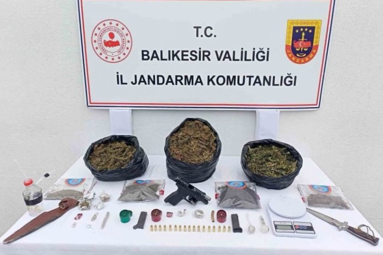 Balıkesir G&ouml;nen'de uyuşturucuya ge&ccedil;it yok