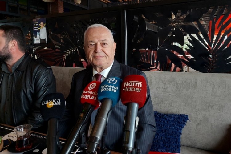 İYİ Parti Mudanya B.B. Adayı Demirhisar: Listelerde Mudanya'yı tanıyan bir arkadaş g&ouml;remedim