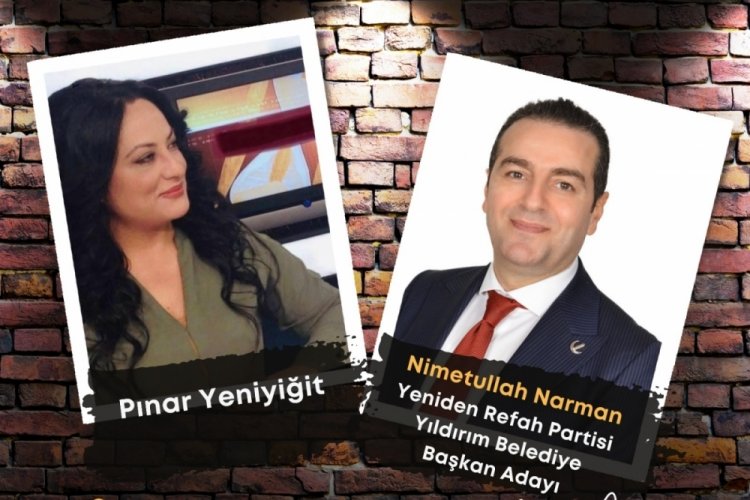 Fi Kelam'ın konuğu Yeniden Refah Partisi Yıldırım Belediye Başkan Adayı Nimetullah Narman