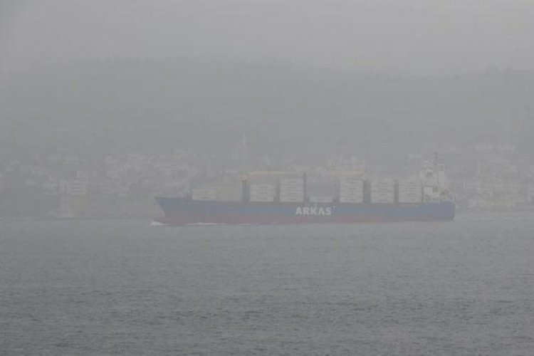 &Ccedil;anakkale'de 43 saattir transit gemi ge&ccedil;işleri kapalı