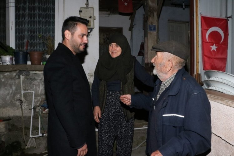 AK Parti Mudanya BB Adayı G&ouml;khan Din&ccedil;er: Sosyal belediyeciliği en &uuml;st seviyeye &ccedil;ıkaracağız