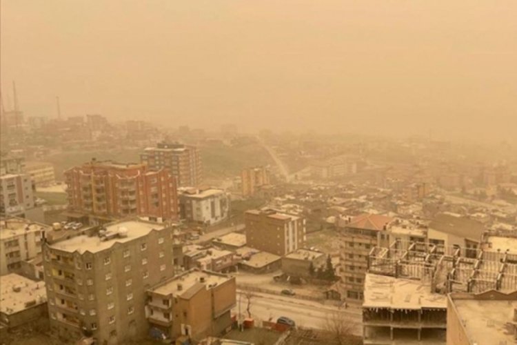 Afrika'dan toz geliyor! &Ccedil;amur yağacak