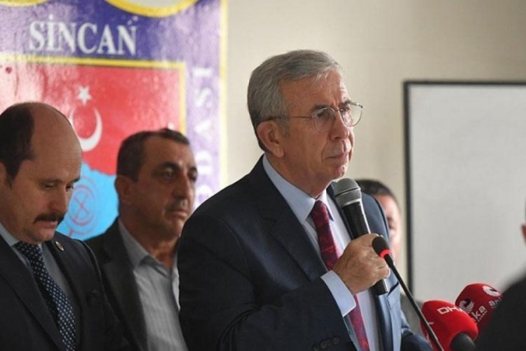 Mansur Yavaş: Dolmuş&ccedil;ulara &ouml;ğrenci indirimi i&ccedil;in destek olacağız
