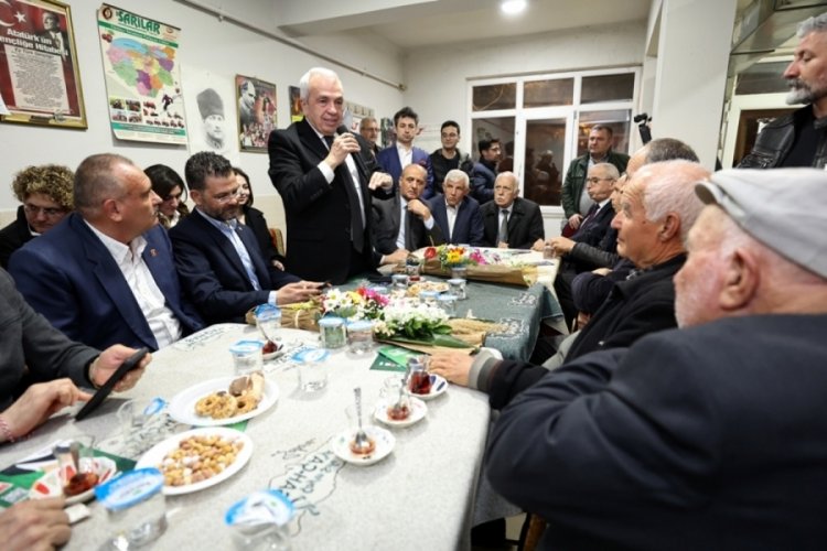 CHP Nil&uuml;fer BB Adayı Şadi &Ouml;zdemir: Amacımız Nil&uuml;fer'i daha da yaşanabilir kılmak