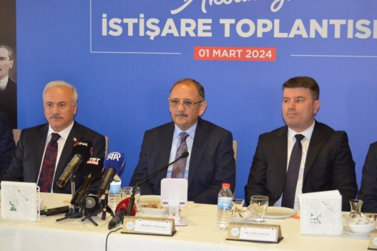 Bakan &Ouml;zhaseki: Buralarda 5 ya da 6 şiddetinde deprem olabilir