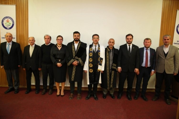 Şırnak &Uuml;niversitesi'ne iki yeni do&ccedil;ent atandı