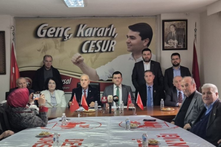 DP Bursa BBB Adayı Kara projelerini a&ccedil;ıkladı