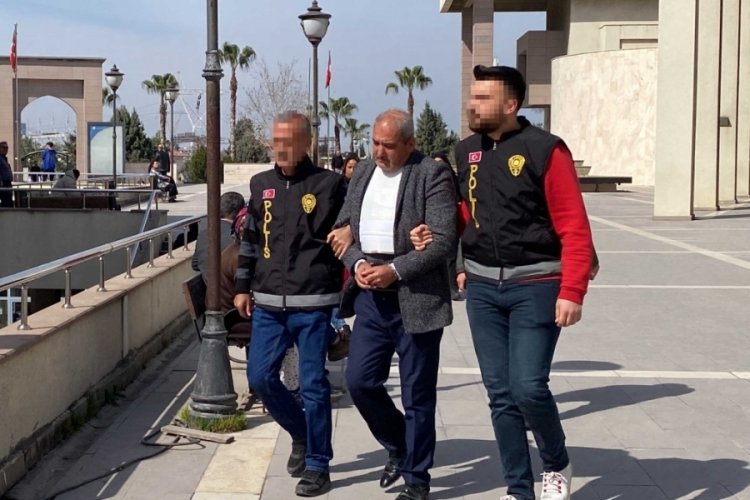 Osmaniye'de arazi kavgasında ağabeyi ve yengesini &ouml;ld&uuml;ren ş&uuml;pheli, adliyede