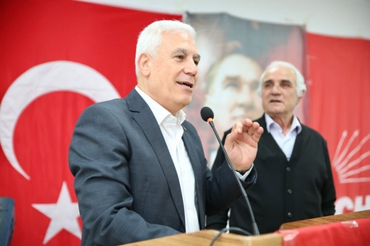 CHP Bursa Belediye Başkan Adayı Bozbey: Artık ge&ccedil;inen bir dağ y&ouml;resi ve kent i&ccedil;in geliyoruz