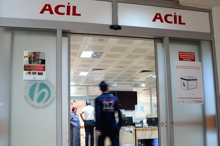 Karaman'da Adliye Sarayı girişinde silahlı saldırı