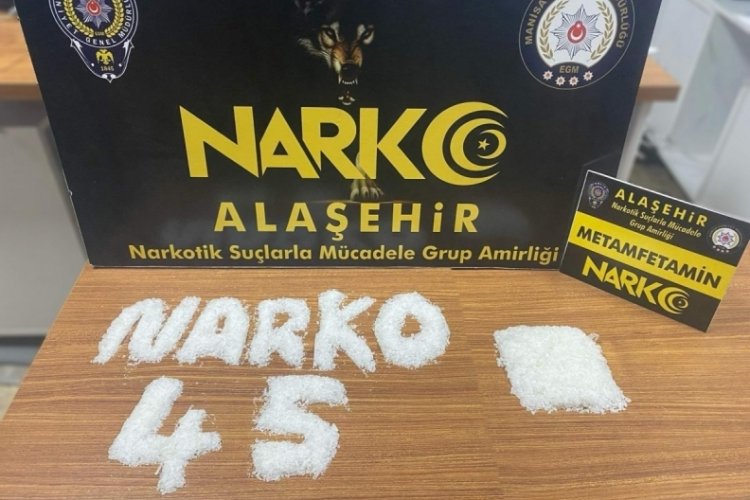 Manisa'da uyuşturucu operasyonu: 2 kişi tutuklandı