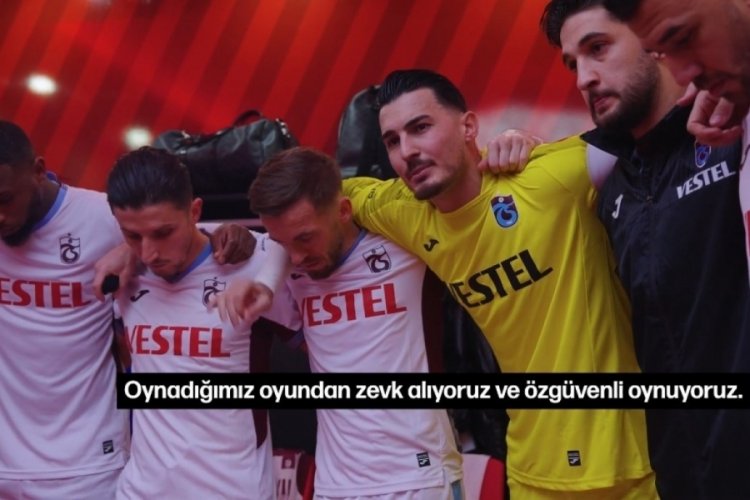 Trabzonspor şubat ayı ma&ccedil;larının hikayelerini yayımladı