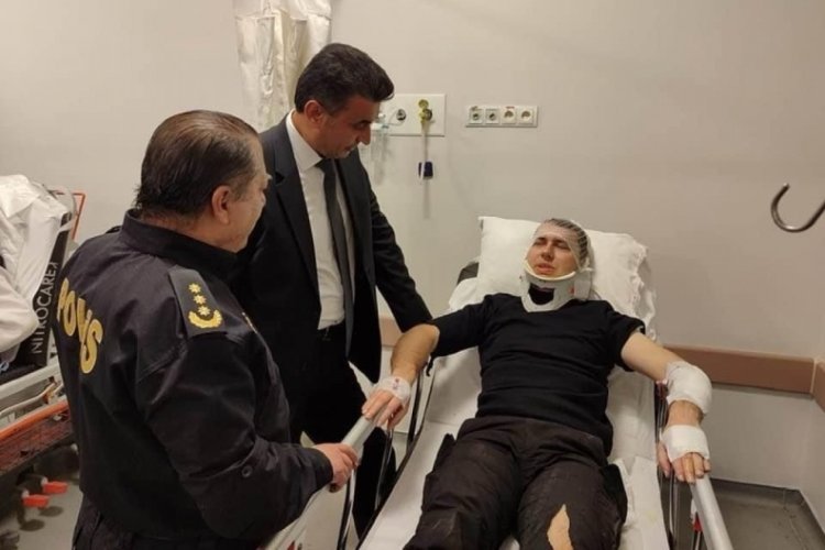 Kocaeli'de 17 yaşında direksiyon başını ge&ccedil;ti, ka&ccedil;arken polisi yaraladı