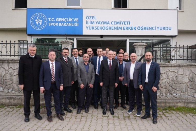 Başkan &Ouml;zl&uuml; STK'ları gezdi